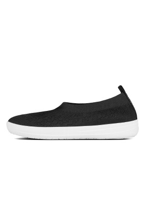FitFlop Uberknit Slip-On Ballerina black 