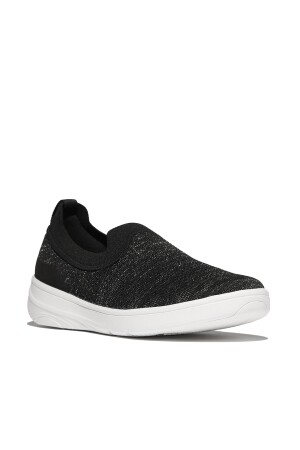 FitFlop Super-Q Knit Slip-Ons black 