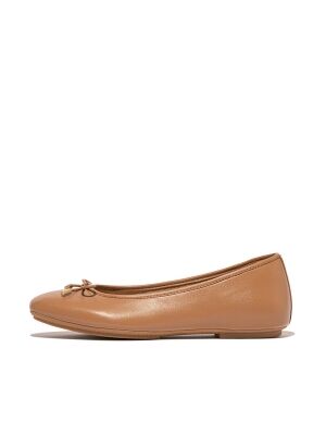 FitFlop Delicato Ballerina desert tan