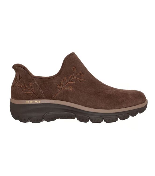 Skechers 169157-CHOC, Instappers dames Direct leverbaar uit de webshop 