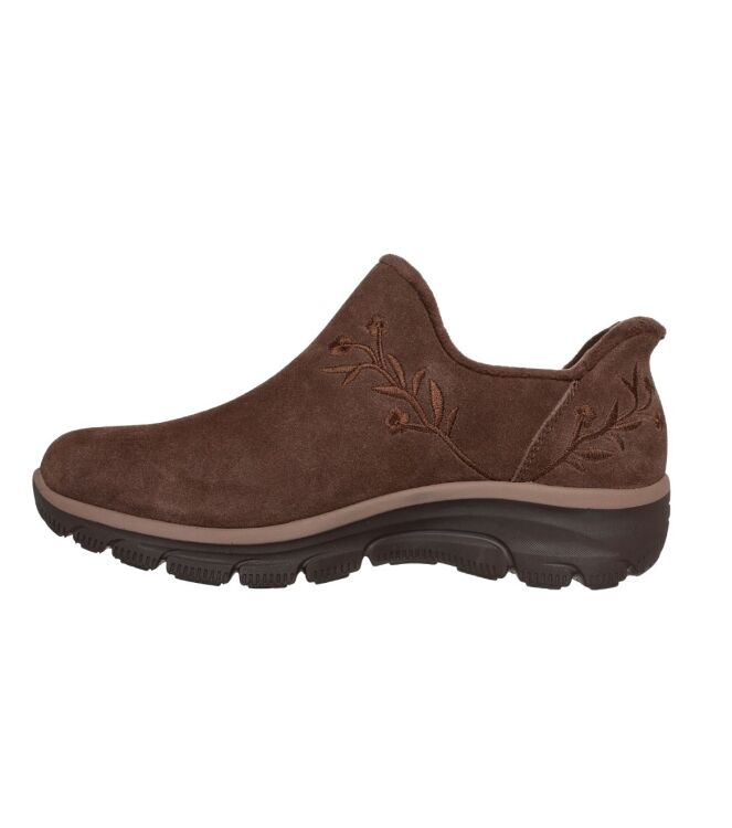 Skechers 169157-CHOC, Instappers dames Direct leverbaar uit de webshop 