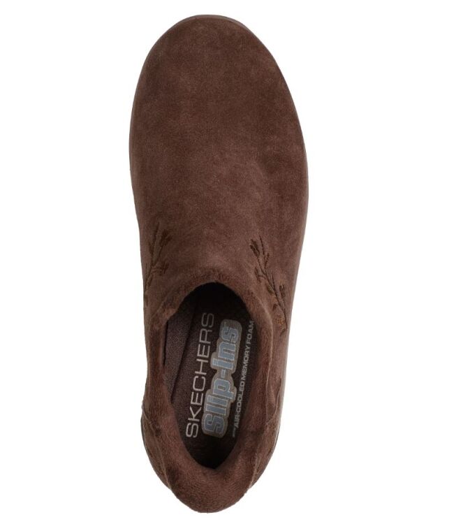 Skechers 169157-CHOC, Instappers dames Direct leverbaar uit de webshop 