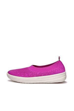 FitFlop Uberknit Slip-On Ballerina miami violet 