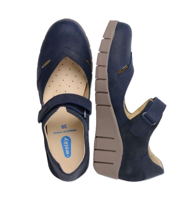 Wolky C 0178310-870, Instappers dames Direct leverbaar uit de webshop 