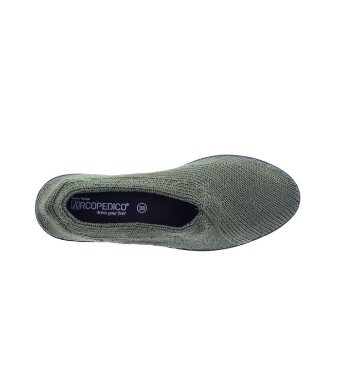 Arcopedico 1711-07, Instappers dames Direct leverbaar uit de webshop 