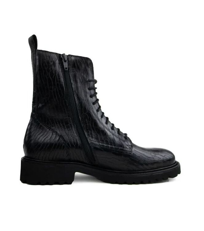 Durea 9801.185.1275, veterboots Direct leverbaar uit de webshop 