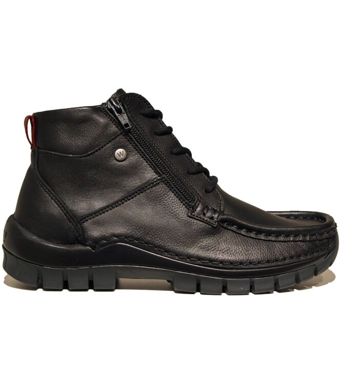 Wolky 0474030-000, veterboots Direct leverbaar uit de webshop 