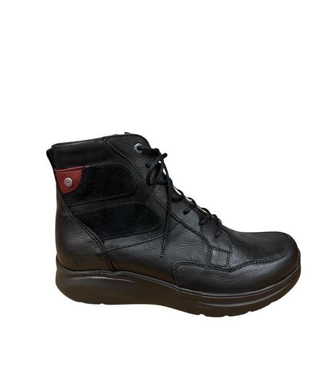 Wolky 0640290-000, veterboots Direct leverbaar uit de webshop 