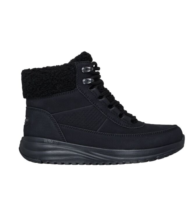 Skechers 144756-BBK, veterboots Direct leverbaar uit de webshop 