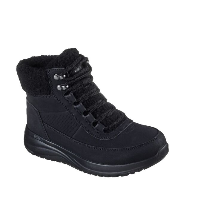 Skechers 144756-BBK, veterboots Direct leverbaar uit de webshop 