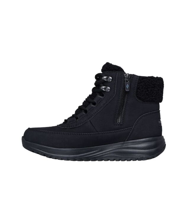 Skechers 144756-BBK, veterboots Direct leverbaar uit de webshop 