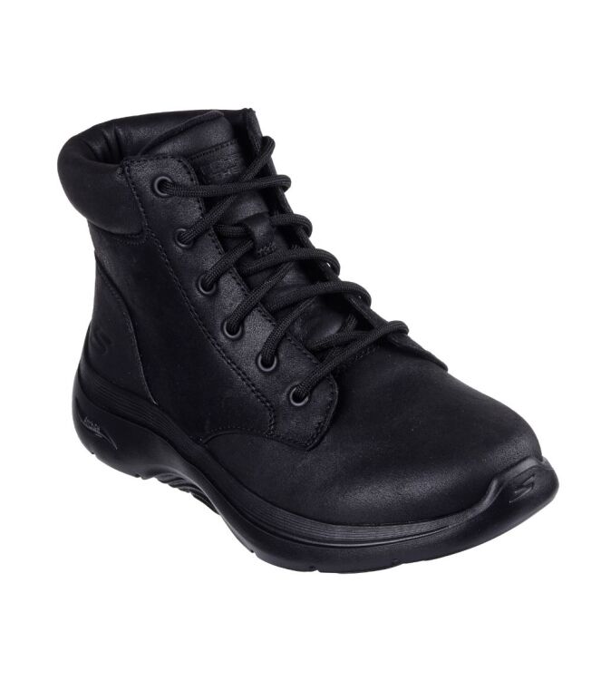 Skechers 144558-BBK, veterboots Direct leverbaar uit de webshop 