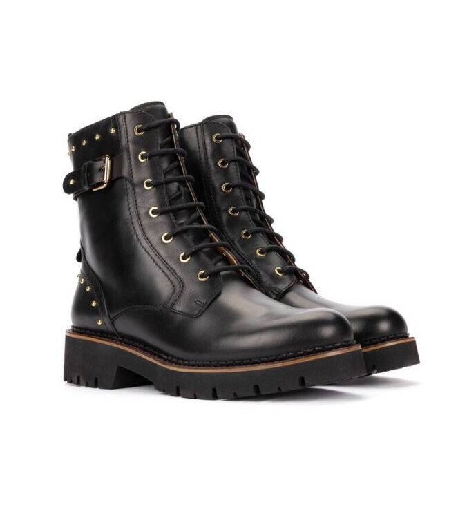 Pikolinos W6S-8702, veterboots Direct leverbaar uit de webshop 