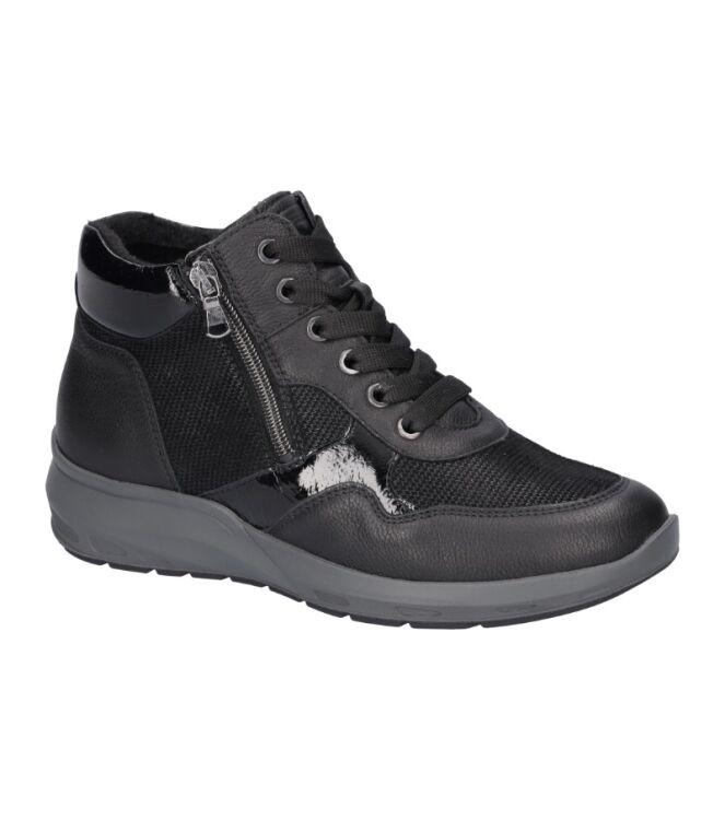 Waldlaufer 831802.502.001, veterboots Direct leverbaar uit de webshop 