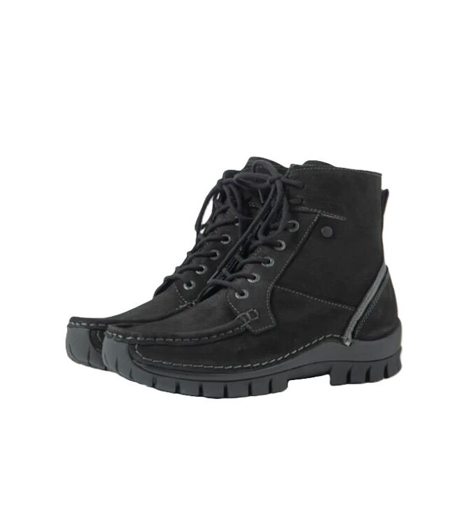 Wolky 0474111-000, veterboots Direct leverbaar uit de webshop 