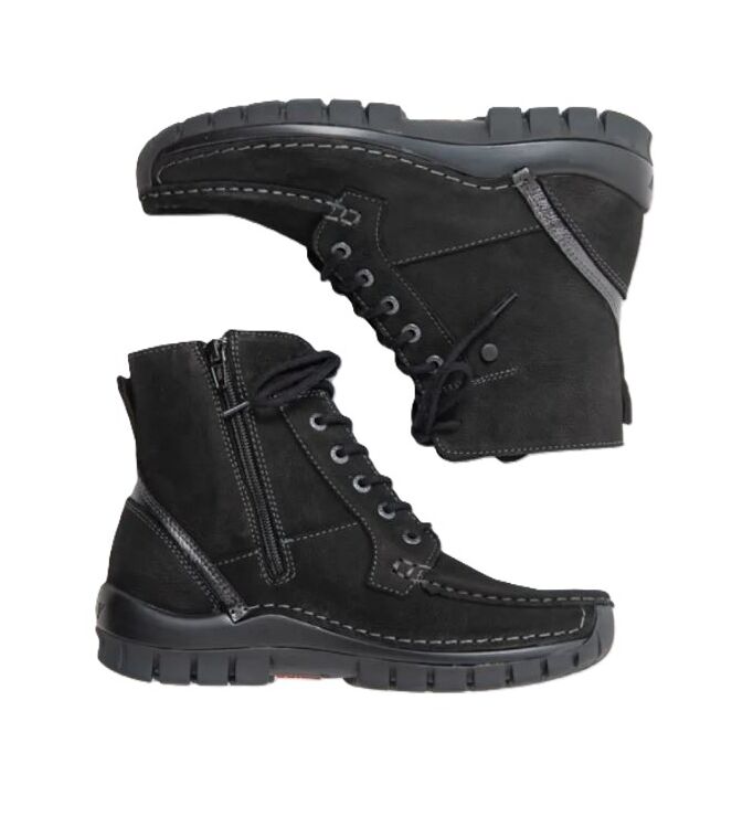 Wolky 0474111-000, veterboots Direct leverbaar uit de webshop 