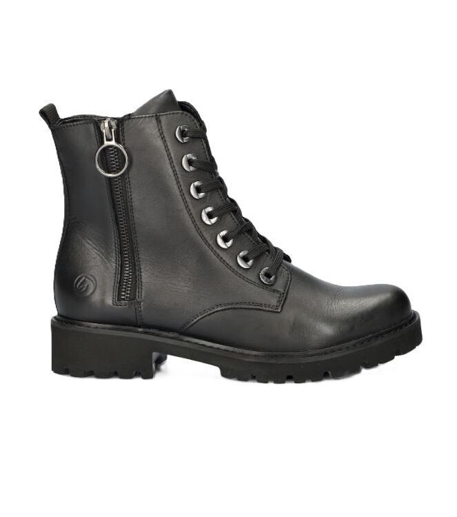 Remonte D8671-01, veterboots Direct leverbaar uit de webshop 