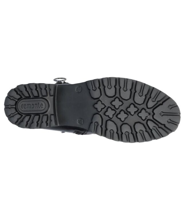 Remonte D8671-01, veterboots Direct leverbaar uit de webshop 