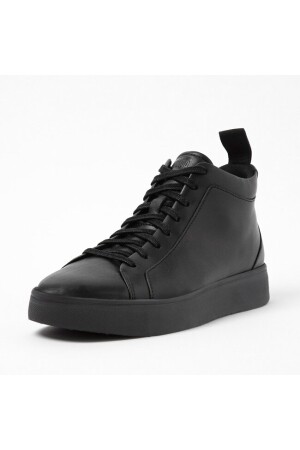 FitFlop Rally High Top Sneaker all black 