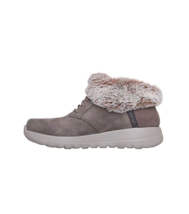 Skechers 144803-DKTP, veterboots Direct leverbaar uit de webshop 