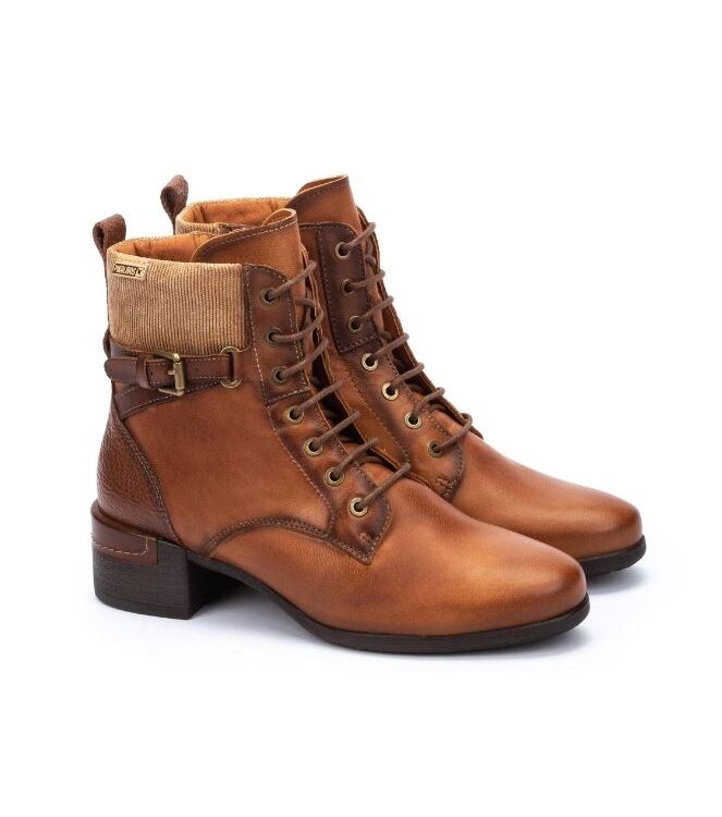 Pikolinos W6W-8953C1, veterboots Direct leverbaar uit de webshop 