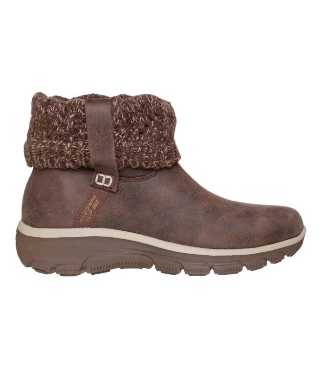 Skechers 168033-CHOC, veterboots Direct leverbaar uit de webshop 
