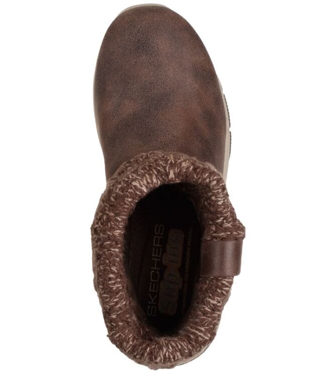 Skechers 168033-CHOC, veterboots Direct leverbaar uit de webshop 