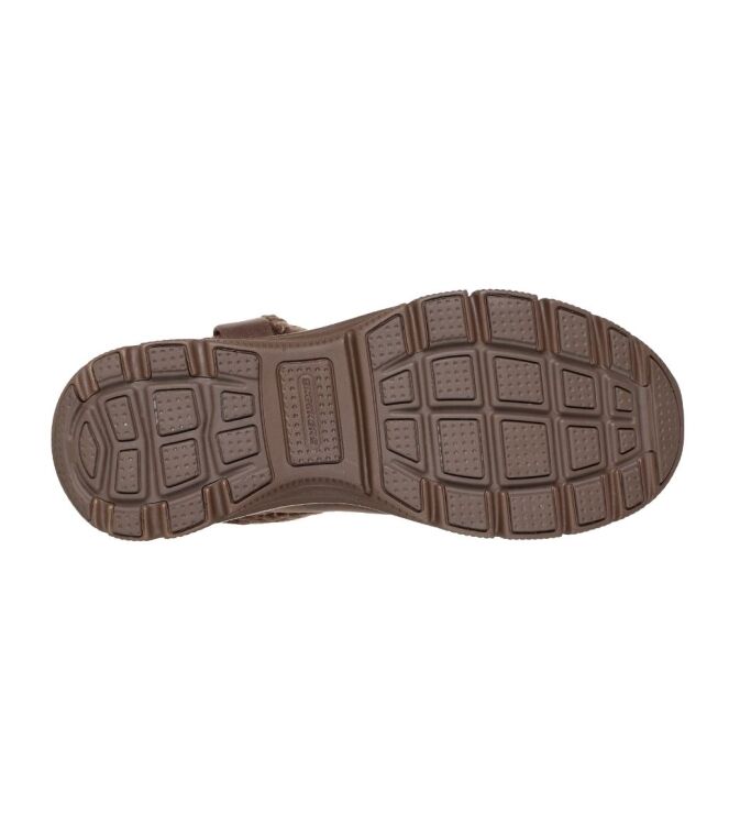 Skechers 168033-CHOC, veterboots Direct leverbaar uit de webshop 