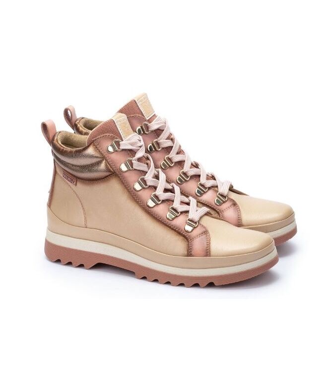 Pikolinos W3W-8564CPC1, veterboots Direct leverbaar uit de webshop 