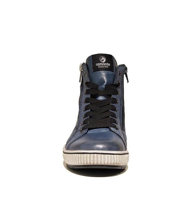 Remonte D0772-14, veterboots Direct leverbaar uit de webshop 