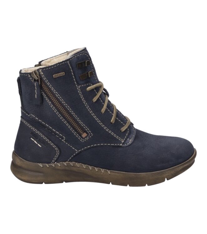 Josef Seibel 91755.PL796.530, veterboots Direct leverbaar uit de webshop 