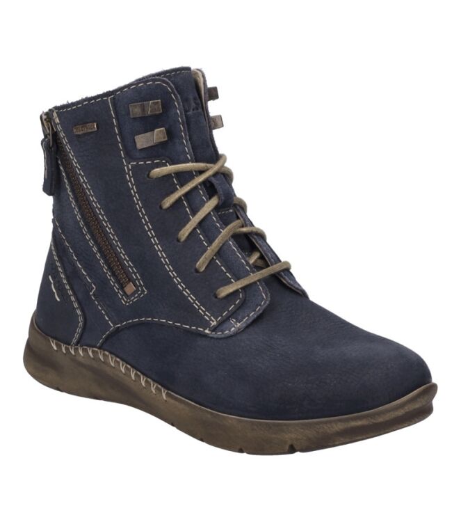 Josef Seibel 91755.PL796.530, veterboots Direct leverbaar uit de webshop 