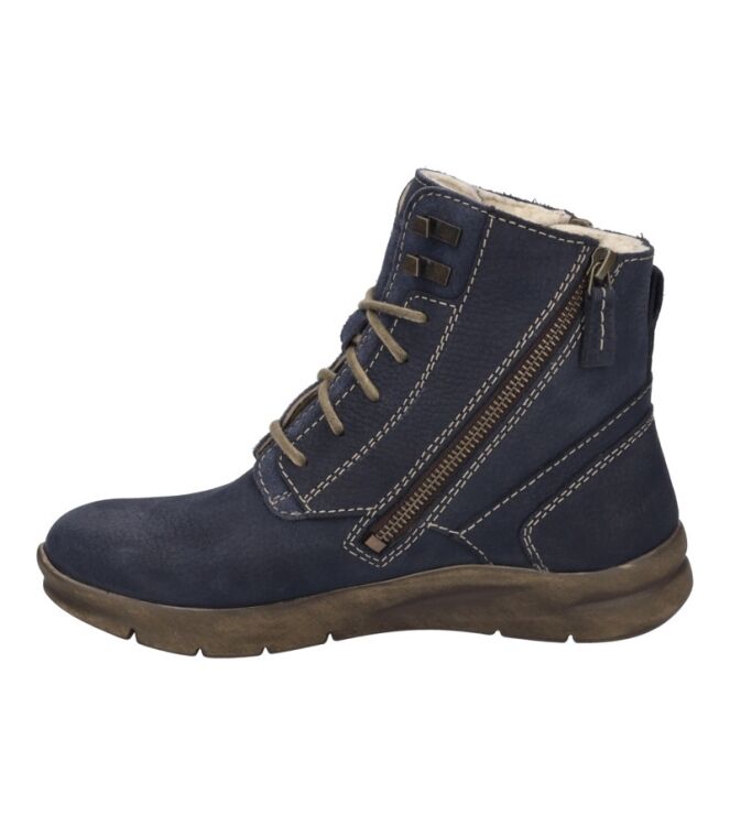 Josef Seibel 91755.PL796.530, veterboots Direct leverbaar uit de webshop 