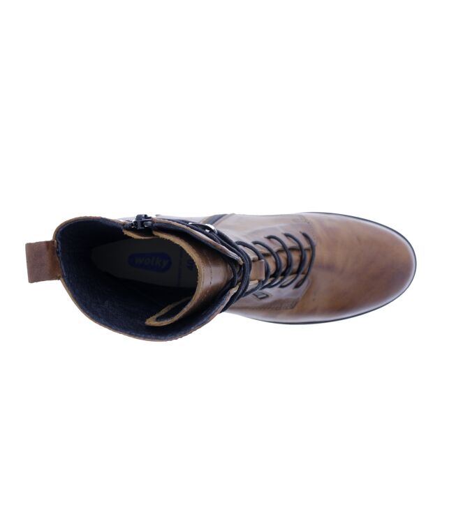 Wolky 0127337-430, veterboots Direct leverbaar uit de webshop 