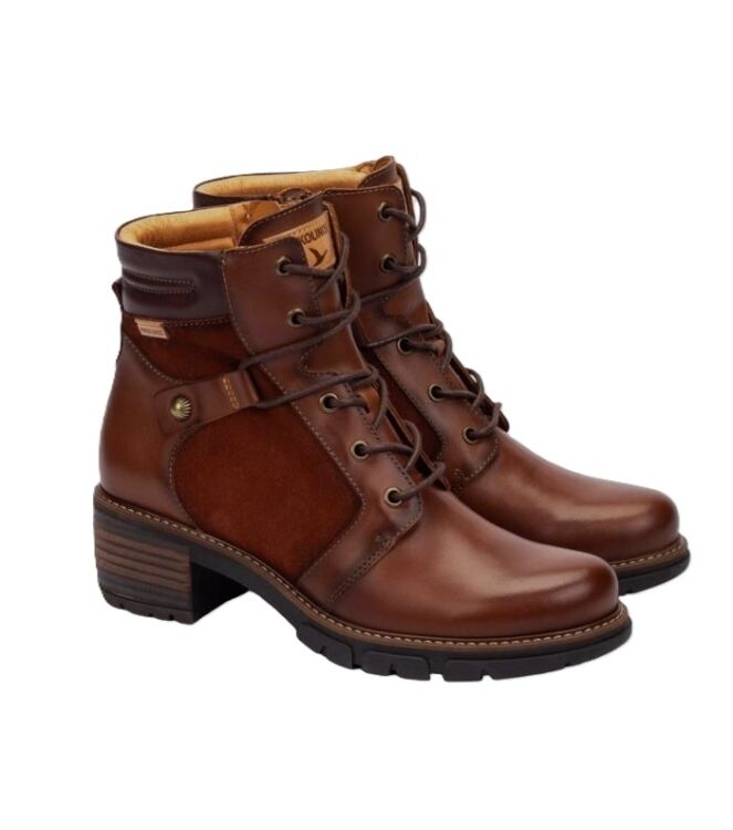 Pikolinos W1T-8979C1, veterboots Direct leverbaar uit de webshop 