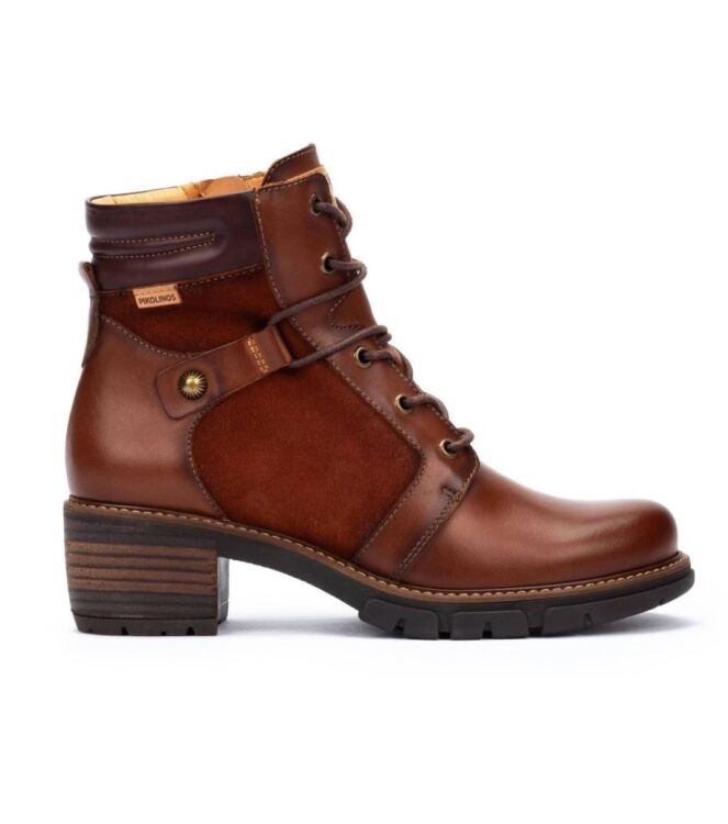 Pikolinos W1T-8979C1, veterboots Direct leverbaar uit de webshop 