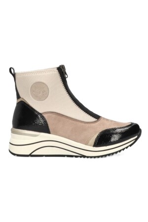 Remonte D0T78-60 black/jute/ginger 