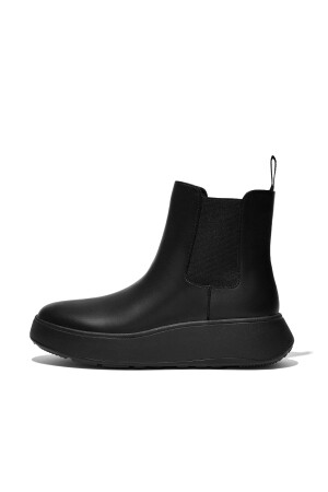 FitFlop F-Mode Flatform Chelsea all black 