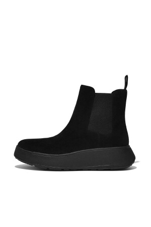 FitFlop F-Mode Flatform Chelsea all black 