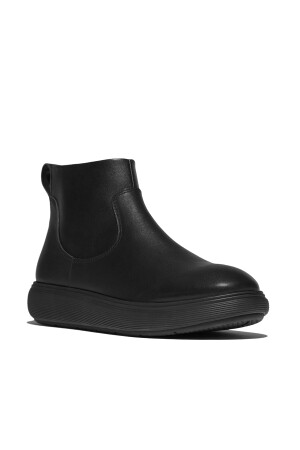 FitFlop IQ-Comff Leather Zip all black 