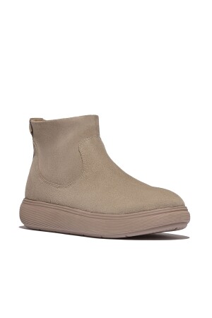 FitFlop IQ-Comff Suede Zip taupe 