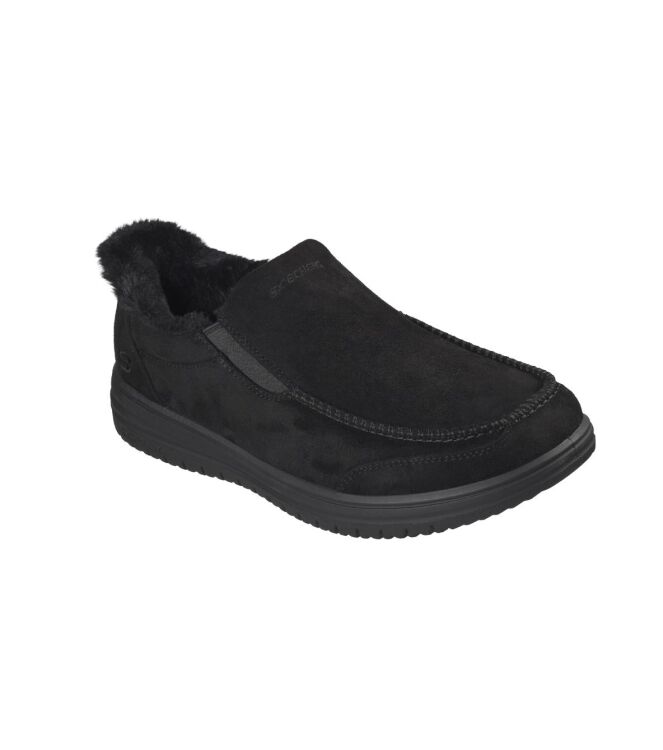 Skechers 205606-BBK, pantoffels muil Direct leverbaar uit de webshop 