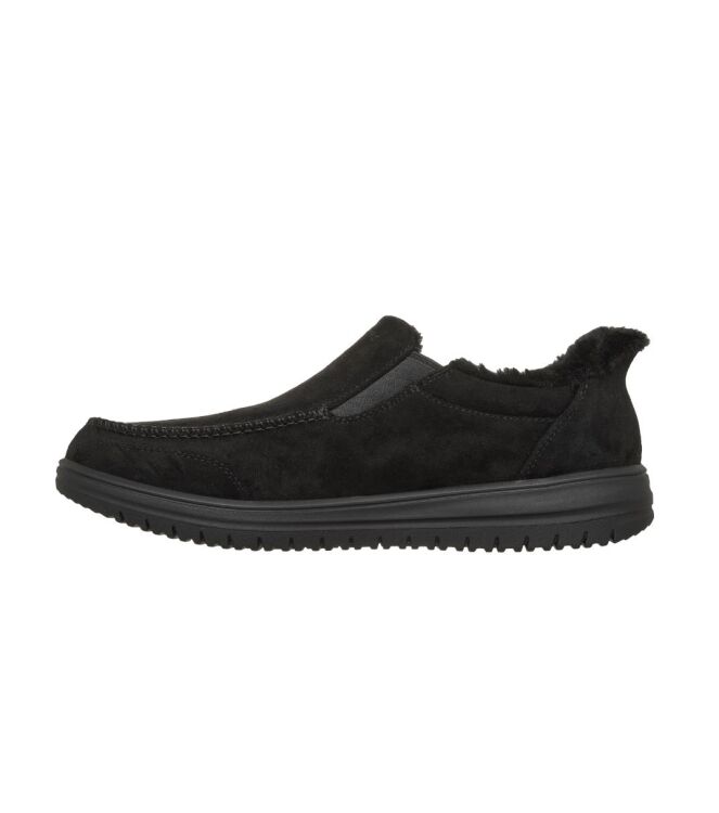 Skechers 205606-BBK, pantoffels muil Direct leverbaar uit de webshop 