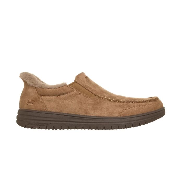 Skechers 205606-TAN, pantoffels muil Direct leverbaar uit de webshop 