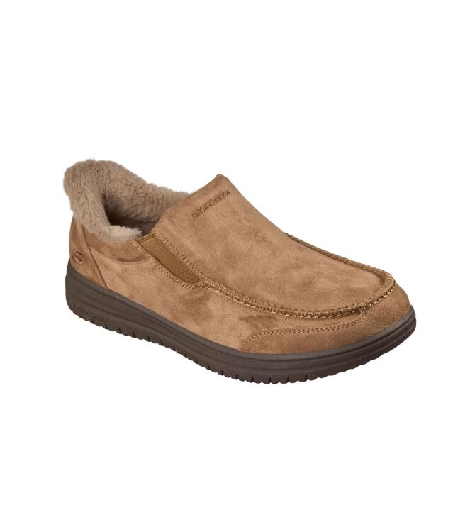 Skechers 205606-TAN, pantoffels muil Direct leverbaar uit de webshop 