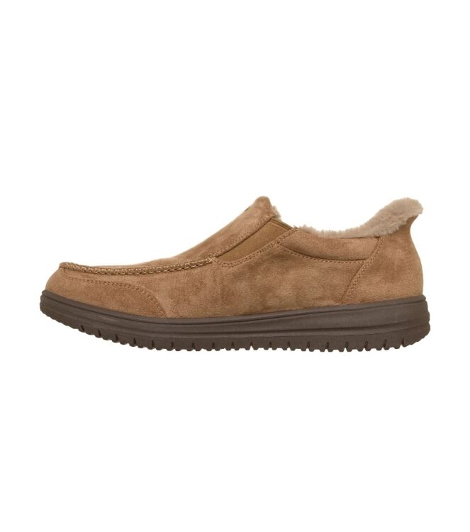 Skechers 205606-TAN, pantoffels muil Direct leverbaar uit de webshop 