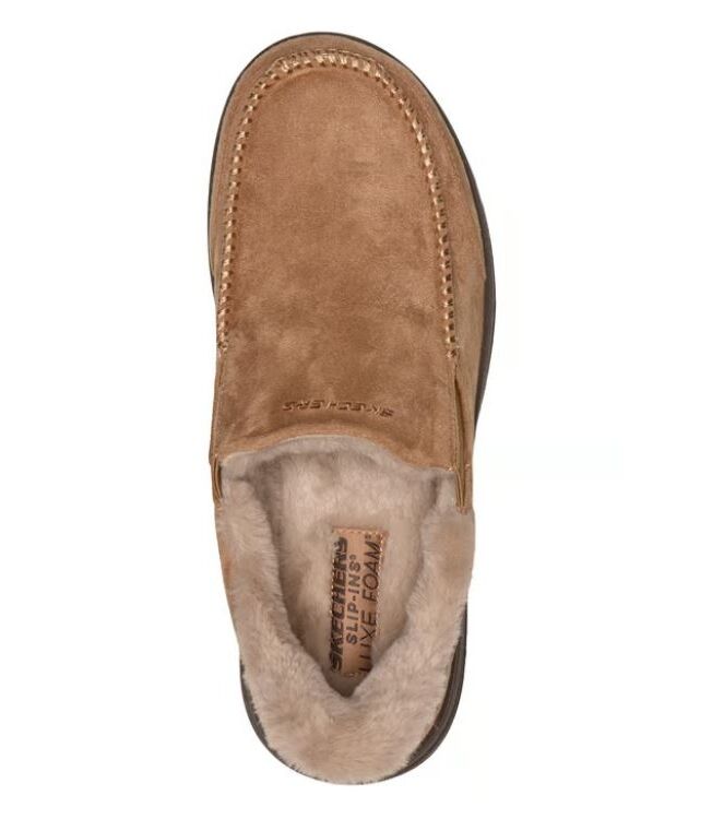 Skechers 205606-TAN, pantoffels muil Direct leverbaar uit de webshop 