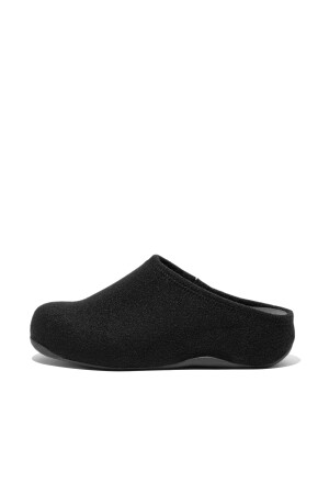 FitFlop Shuv Felt all black 