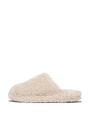 FitFlop Iqushion Wrapped Mule-Teddy milk ice 