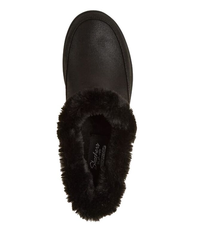 Skechers 168114-BBK, pantoffels Direct leverbaar uit de webshop 